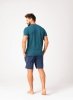 Piżama Key MNS 320 A26 kr/r M-2XL